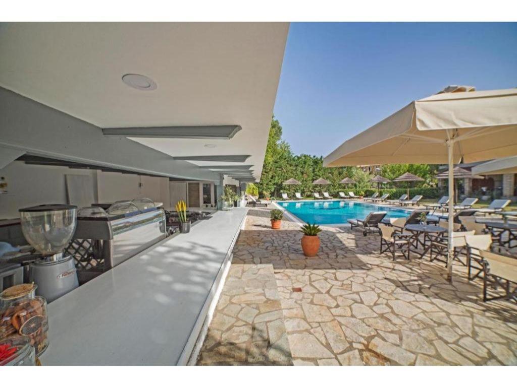 Corfu Club Standard Apartment 3 Danilia Екстериор снимка