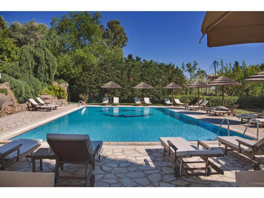 Corfu Club Standard Apartment 3 Danilia Екстериор снимка