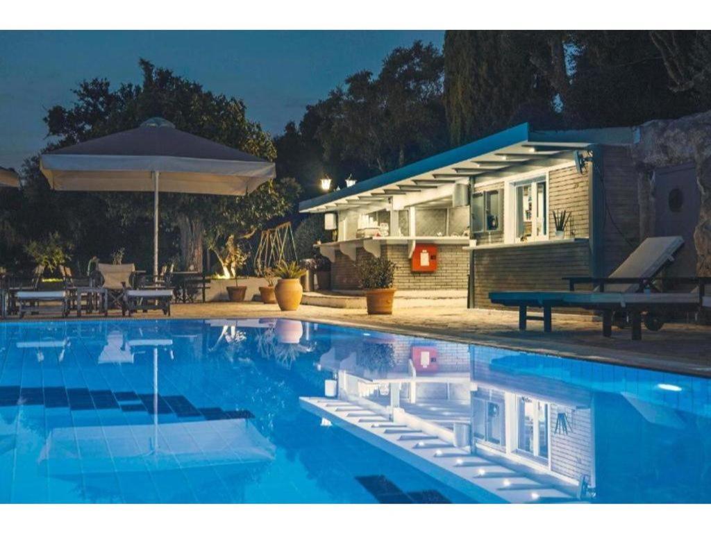 Corfu Club Standard Apartment 3 Danilia Екстериор снимка